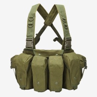 Разгрузочный жилет Chest Rig Carry Vest 600D под АК (Olive Green)