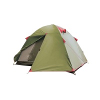 Палатка Tramp Lite Tourist 3 (зеленая) УЦЕНКА