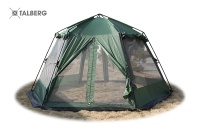 Палатка-шатер Talberg ARBOUR green УЦЕНКА