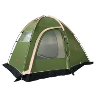 Палатка BTrace Dome 3 (зеленая) УЦЕНКА