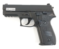 Модель пистолета (KJW) KP-02.GAS P229 GBB GAS Black