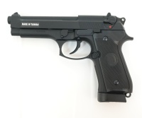Модель пистолета (KJW) M9.CO2 M9 GBB GO2 Black