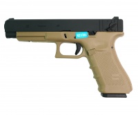 Модель пистолета (WE) GLOCK G35 Tan