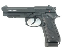 Модель пистолета пневм  (KJW) M9A1.CO2 GBB Black