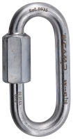 Карабин CAMP Oval Quick Link 10 mm zinc plated
