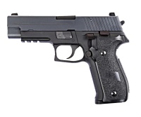 Модель пистолета (WE) SIG SAUER P-226 Black металл слайд, рельса