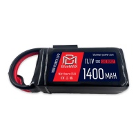 Аккумулятор 11.1V 1400mah (Li-Po) 30С stick 20*24*69 mm BlueMax
