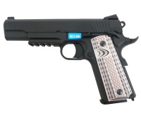 Модель пистолета WE COLT M45А1 GAS GBB металл Black