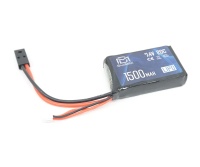 Аккумулятор 7.4V 1500mah  (Li-Po) 20c stick 16*43*65 mm (BlueMax)