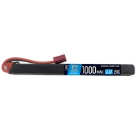 Аккумулятор 11.1V 1000mah (Li-Po) 20C stick 14.5*15*169 mm AK-серия под крышку T-разъем (BlueMax)