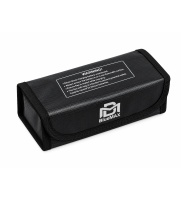 Огнеупорная сумка для зарядки и хранения LiPo аккумуляторов BlueMax 6х7х18