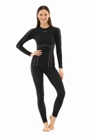 Комплект термобелья VIKING Etna 2.0, Black/Purple