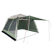 Палатка BTrace Camp (зеленая/беж