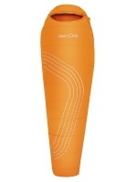 Спальный мешок Kanrock Axiom -10 (XL, Tangerine Orange) правый