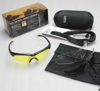 Очки 5.11 реплика 3 сменные линзы PC