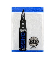 Шары BLS 0,45 1кг (2200 шт) слоновая кость страйкбол (airsoft)