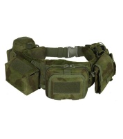 Пояс разгрузочный ADR CH-423 с подсумками Green camo