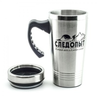 Термокружка Сследопыт 500 мл автомобильная CWS-P63