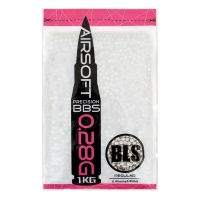 Шары BLS 0,28 White 1кг (3500шт) страйкбол (airsoft)