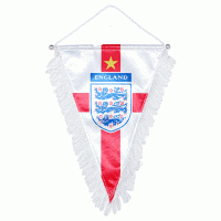 Вымпел England 20*30 Крест двусторонний 15755
