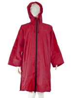 Пончо BTrace Rain Zipper (красный, 52-56)