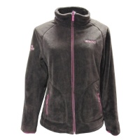 Куртка Tramp женская Мульта (chocolate/pink)