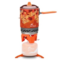 Система приготовления пищи FireMaple STAR X2 оранжевая