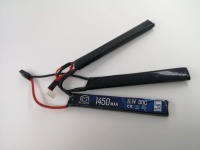 Аккумулятор 11.1V 1450mah (Li-Po) 30С трехлепестковый 7,2*16,3*115