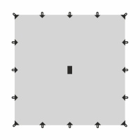 Тент Talberg 6х6м Sahara