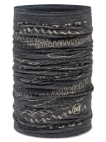 Бандана Buff Lightweight Merino Prints Eirik Grey