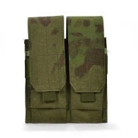 Подсумок двойной molle ADR CH-079 A-tacs FG
