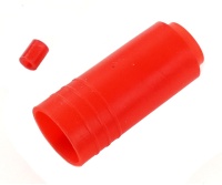 Резинка хоп-ап SHS AHU-0007 красная, с 3-мя линиями на поверхности (60 degree)