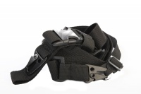 Ремень трехточечный LA-11B Black