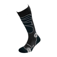 Носки A-THERMIC Ski grey/black