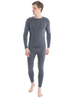 Комплект термобелья VIKING Lan Pro Merino Man Set, Dark Grey