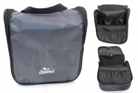 Косметичка Следопыт Дорожная 34*20,5*9 серый Oxford