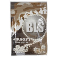 Шары BLS 0,40 White (1000 шт.) страйкбол (airsoft)