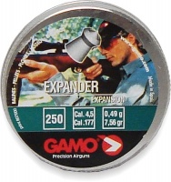Пули пневматические GAMO Expander(250) калибр 4,5