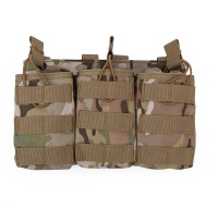 Подсумок тройной molle ADR FJB-03 Multicam