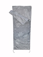 Вкладыш Terra в спальник-кокон (175х80/60 см) микрофибра (серый)