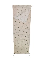 Вкладыш Terra в спальник-кокон (200х80/60 см) микрофибра (camel green)