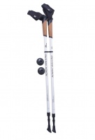 Палки для скандинавской ходьбы Kaiser Sport Nordic Walking White