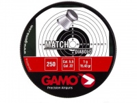 Пули пневматические GAMO Match (250) калибр 5,5