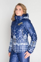 Куртка утепленная Stayer синяя женская 2016