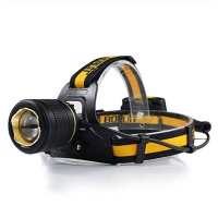 Фонарь налобный BORUIT B-18 (1L, XM-L2, 4*AA, ZOOM)
