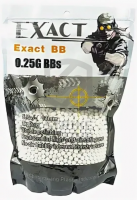 Шары EXACT 0,25 White 1кг (4000шт.) страйкбол (airsoft)