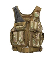 Разгрузочная система ADR Cobmat Tactical Vest CH-038 Multicam