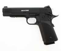 Модель пистолета пневм  (KJW) KP-05-GAS Colt M1911 GBB Hi-Capa 6 Black