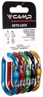 Комплект карабинов CAMP Ekto Lock RACK PACK 6 шт