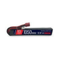 Аккумулятор 11.1V 1050mah (Li-Po) 30C stick 14,9*16,5*113 mm T-разъем (BlueMax)